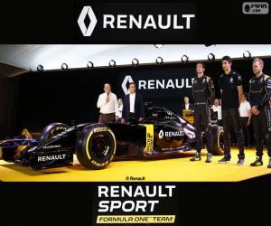 Renault Sport F1 2016 puzzle