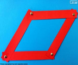 Rhombus puzzle