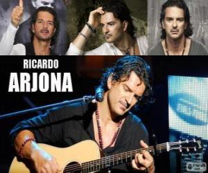 Ricardo Arjona, is a Guatemalan singer puzzle