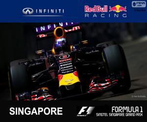 Ricciardo 2015 G.P Singapore puzzle