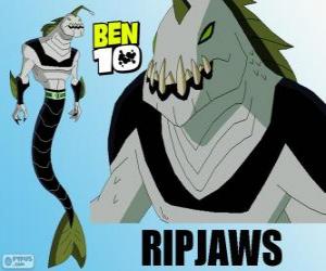 Ripjaws, Ben 10 puzzle