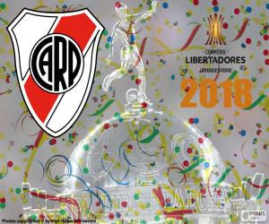 River, champion Libertadores 2018 puzzle