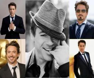 Robert Downey Jr. is an American film actor twice nominated for an Academy Award and winner of two Golden Globes, as well as a singer and composer. puzzle