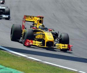 Robert Kubica - Renault - Interlagos 2010 puzzle