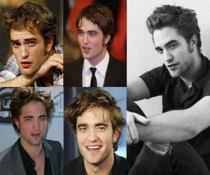 Robert Pattinson is a singer, actor and model English. Known for playing Edward Cullen in Twilight as Cedric Diggory in Harry Potter and the Goblet of Fire. puzzle