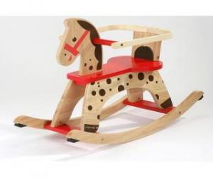 Rocking horse puzzle