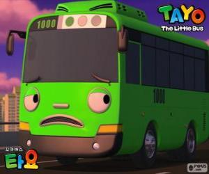 ROGI is a funny and mischievous green bus puzzle