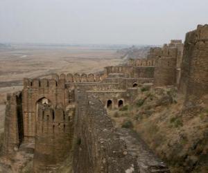 Rohtas Fort, Pakistan puzzle