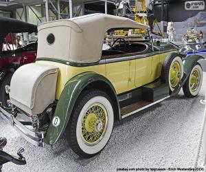 Rolls-Royce, 1929 puzzle