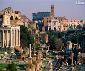 Roman Forum, Rome, Italy puzzle