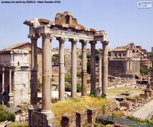 Roman Forum, Rome puzzle