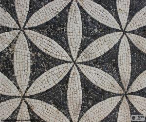 Roman mosaic puzzle