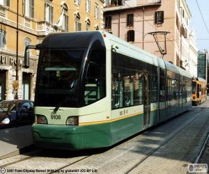 Rome tram puzzle