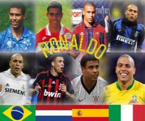 Ronaldo Luis Nazario de Lima, O Rei, Ronnie puzzle