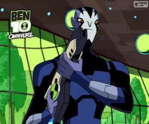 Rook Blonko, Ben 10 Omniverse puzzle & printable jigsaw