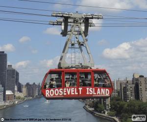 Roosevelt Island Tramway puzzle