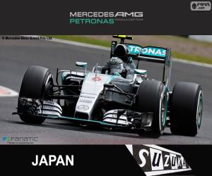 Rosberg, 2015 Japanese Grand Prix puzzle