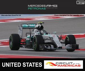 Rosberg, 2015 United States Grand Prix puzzle