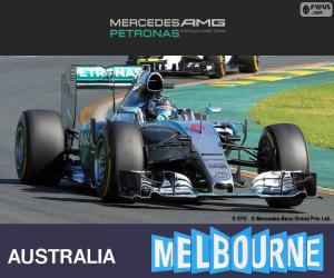 Rosberg G.P Australia 2015 puzzle