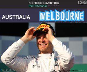 Rosberg G.P Australia 2016 puzzle
