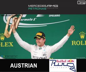 Rosberg G.P. Austria 2015 puzzle