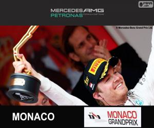 Rosberg G.P. Monaco 2015 puzzle