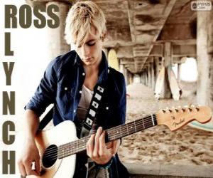 Ross Lynch, American teen actor, singer, instrumentalist, and dancer puzzle