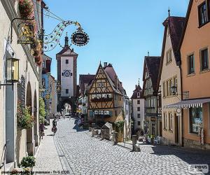 Rothenburg, Germany puzzle