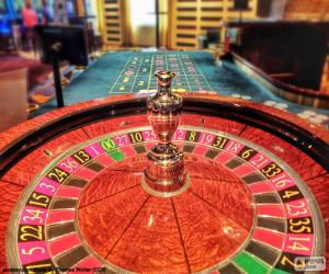 Roulette puzzle