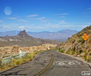 Route 66, Arizona puzzle