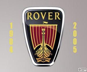 Rover logo was a United Kingdom automobile manufacturer puzzle