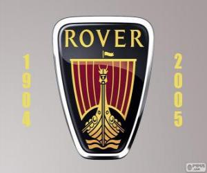 Rover logo was a United Kingdom automobile manufacturer puzzle