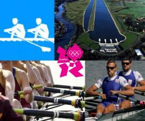 Rowing - London 2012 - puzzle
