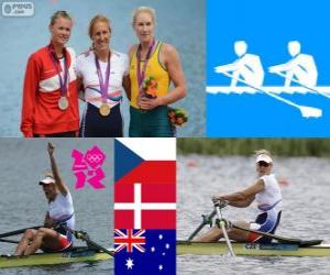 Rowing women's single sculls London 2012 puzzle