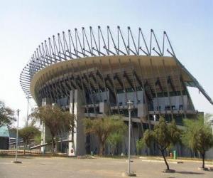 Royal Bafokeng Stadium (44.530), Rustenburg puzzle