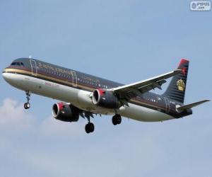 Royal Jordanian Airlines puzzle