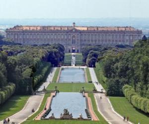 Royal Palace of Caserta, Italy puzzle