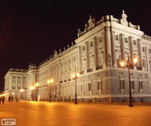 Royal Palace of Madrid, Spain puzzle