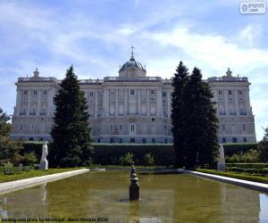 Royal Palace of Madrid puzzle