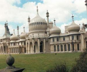 Royal Pavilion, England puzzle