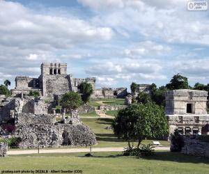 Ruins of Tulum, Mexico puzzle