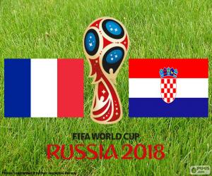 Russia 2018 FIFA World Cup final puzzle