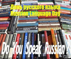 Russian Language Day puzzle