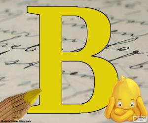 Russian letter В puzzle