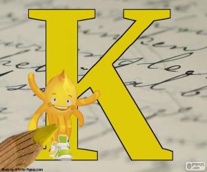 Russian letter К puzzle