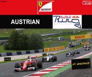Räikkönen, 2016 Austrian Grand Prix puzzle