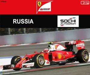 Räikkönen, 2016 Russian Grand Prix puzzle