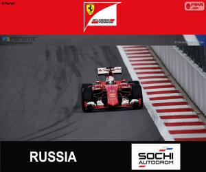 S. Vettel, 2015 Russian Grand Prix puzzle