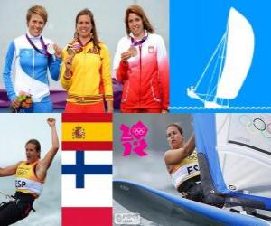 Sailing RS: X women London 2012 puzzle