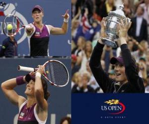 Samantha Stossur 2011 US Open Champion puzzle